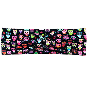 Colorful Owl Headband for Women