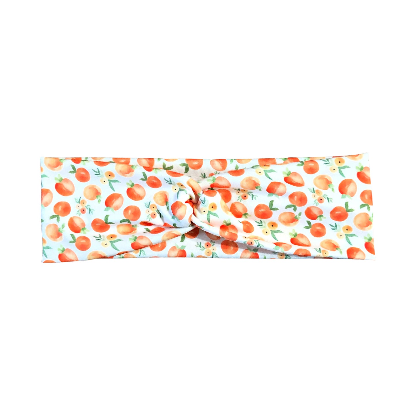 Summer Peach Headband for Women