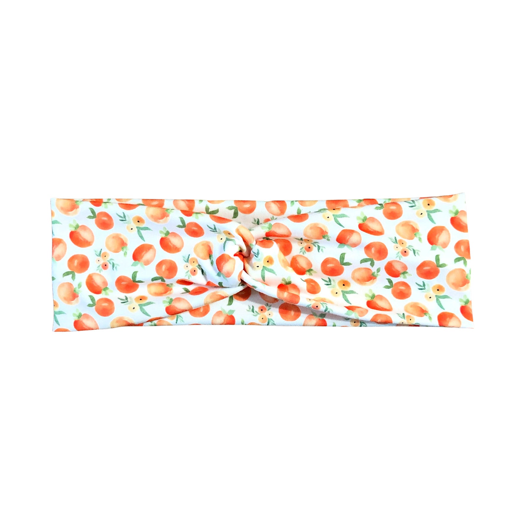 Summer Peach Headband for Women