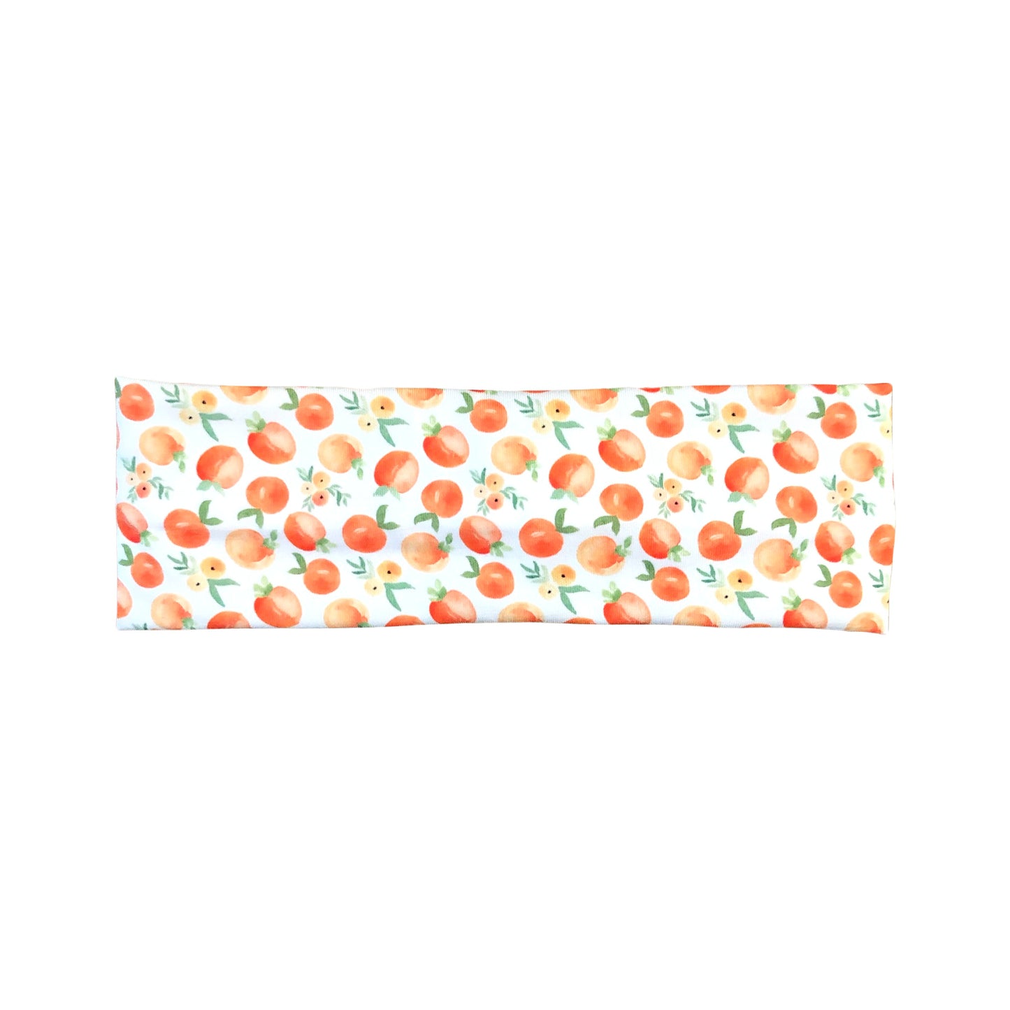 Summer Peach Headband for Women