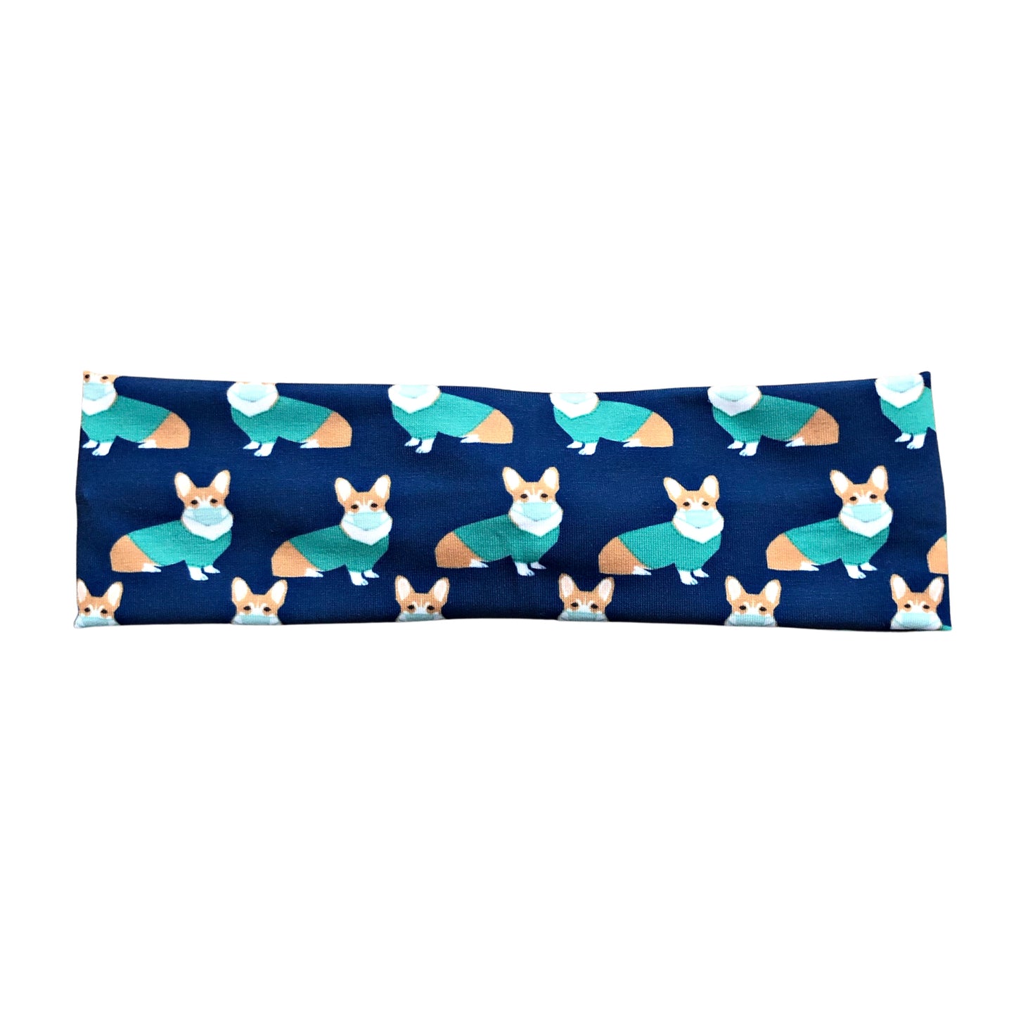 Corgi Dogs in Scrubs Headband for Women