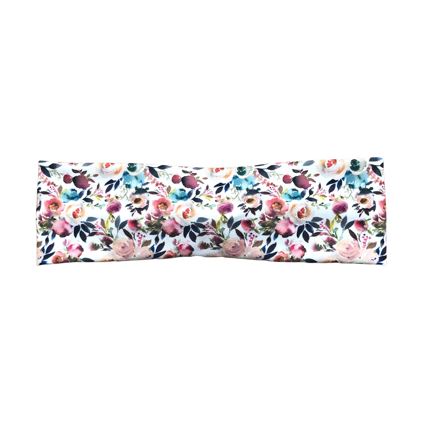 Pink Rose Floral Headband for Women