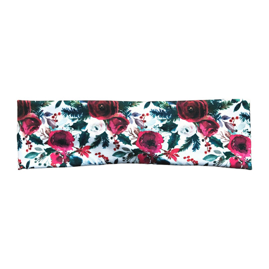 Winter Rose Floral Headband for Women