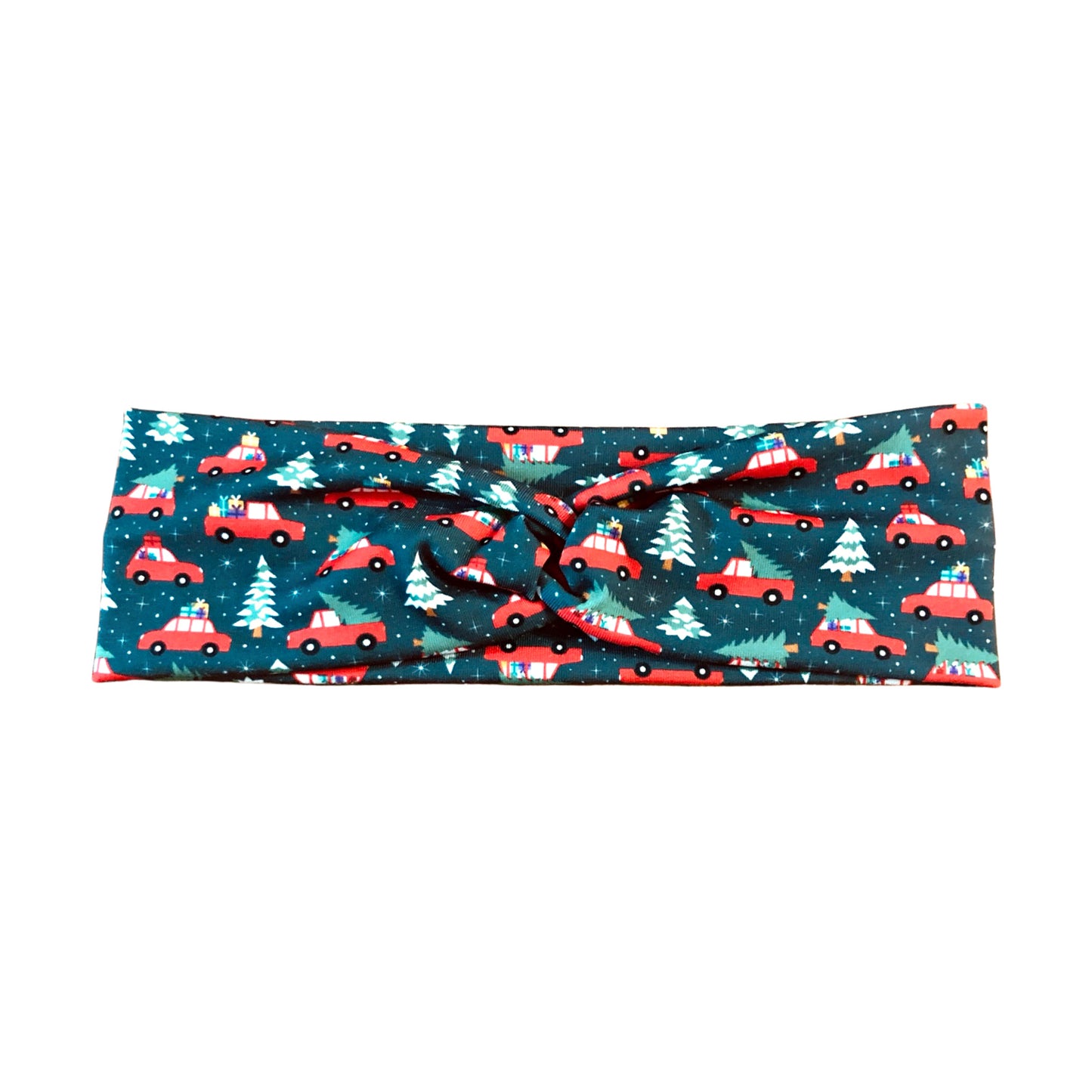 Christmas Tree Car Headband for Women