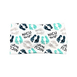 Wide Blue NICU Nurse Headband for Women