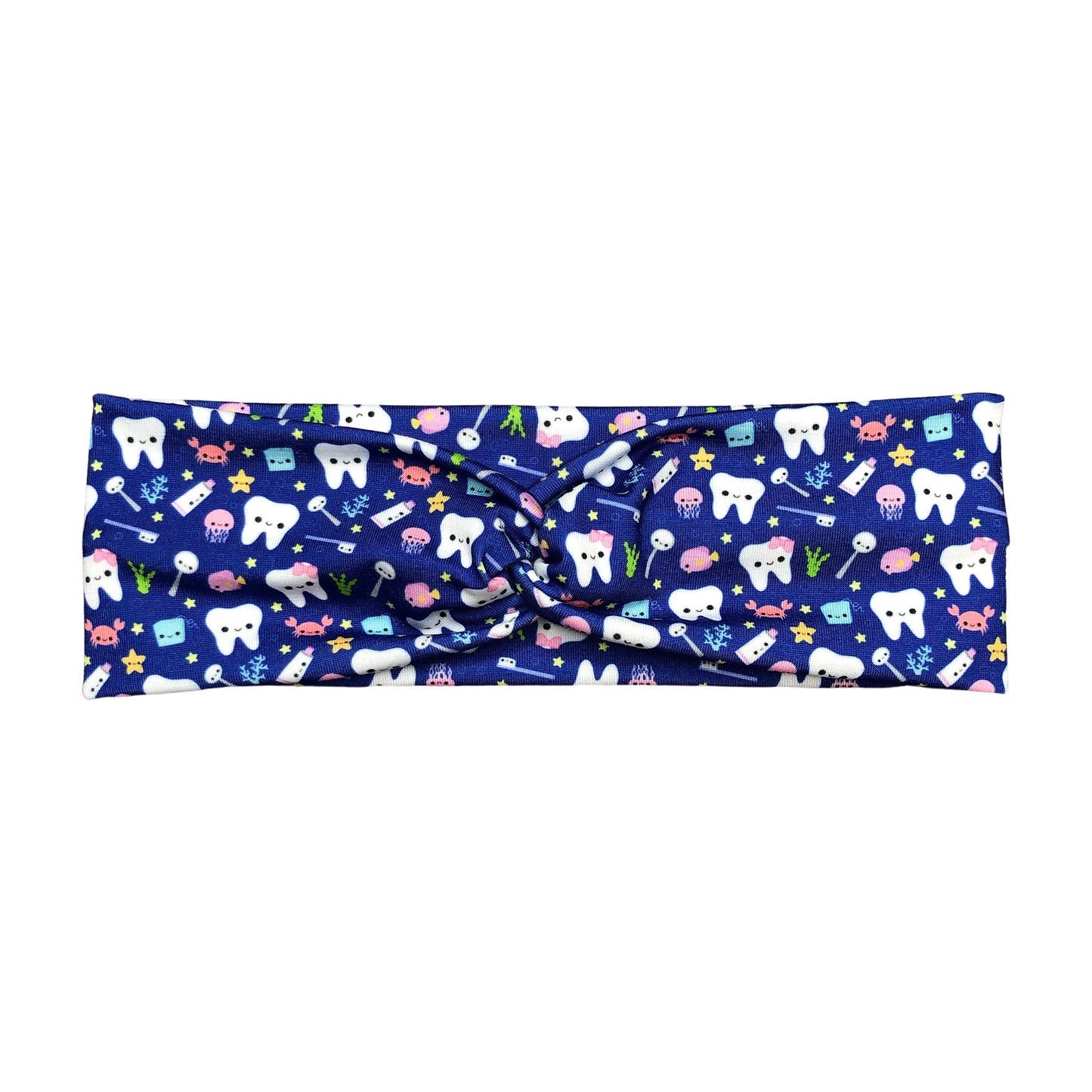 Oceanic Teeth Dental Assistant Headband for Women