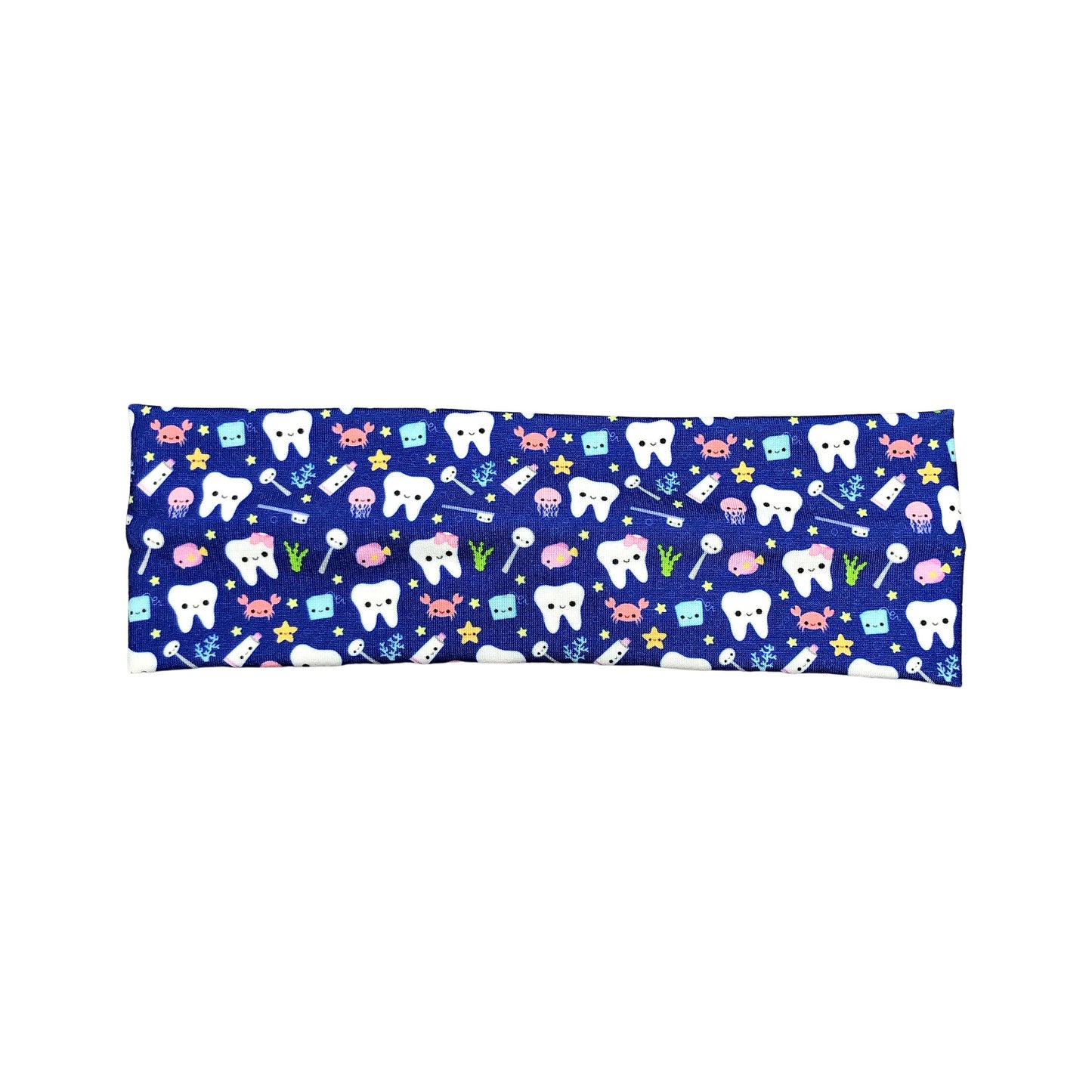 Oceanic Teeth Dental Assistant Headband for Women