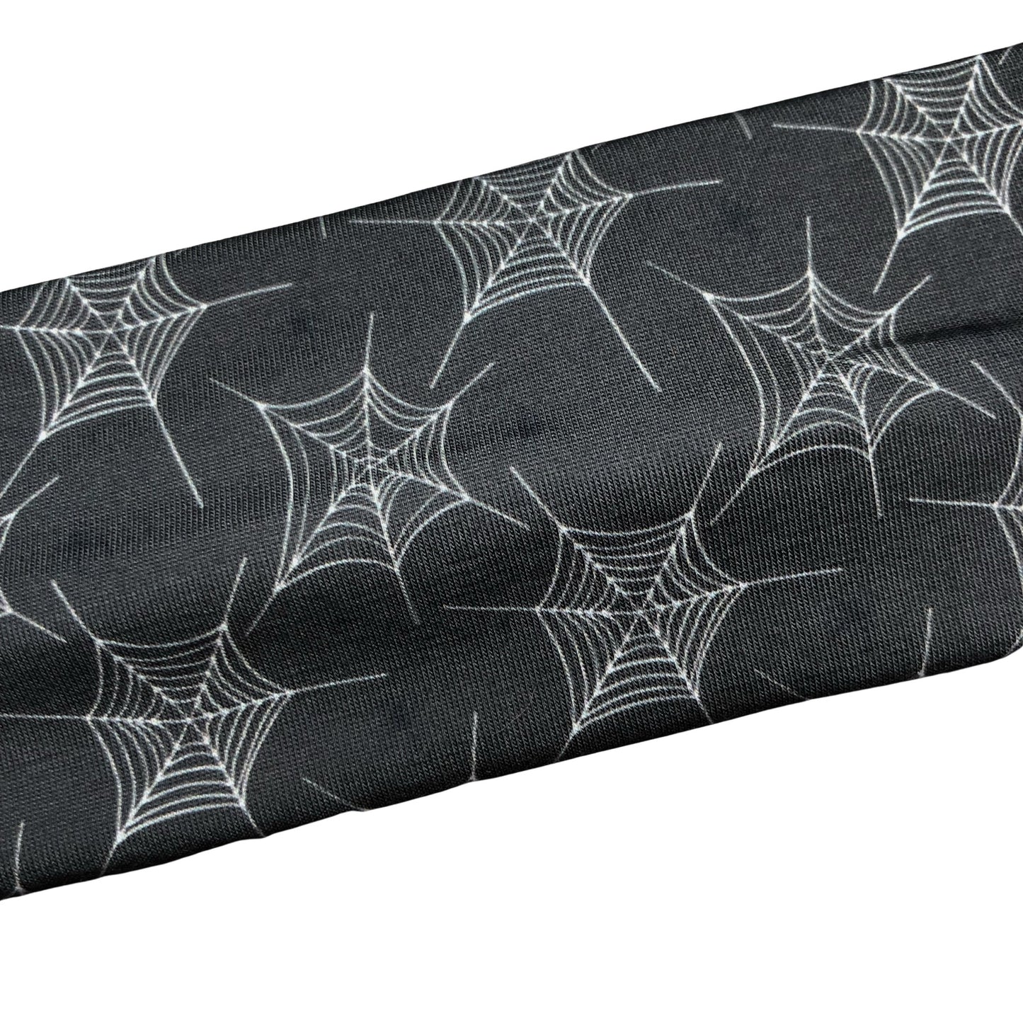 Black Spiderweb Halloween Headband