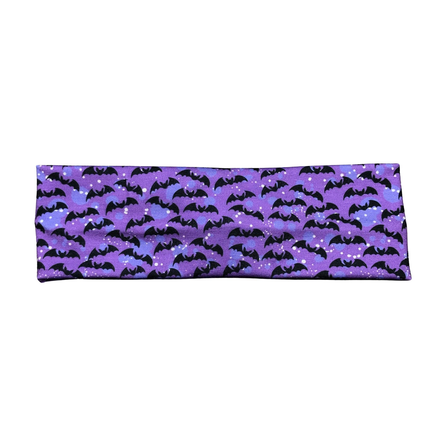 Purple Bat Halloween Headband for Women