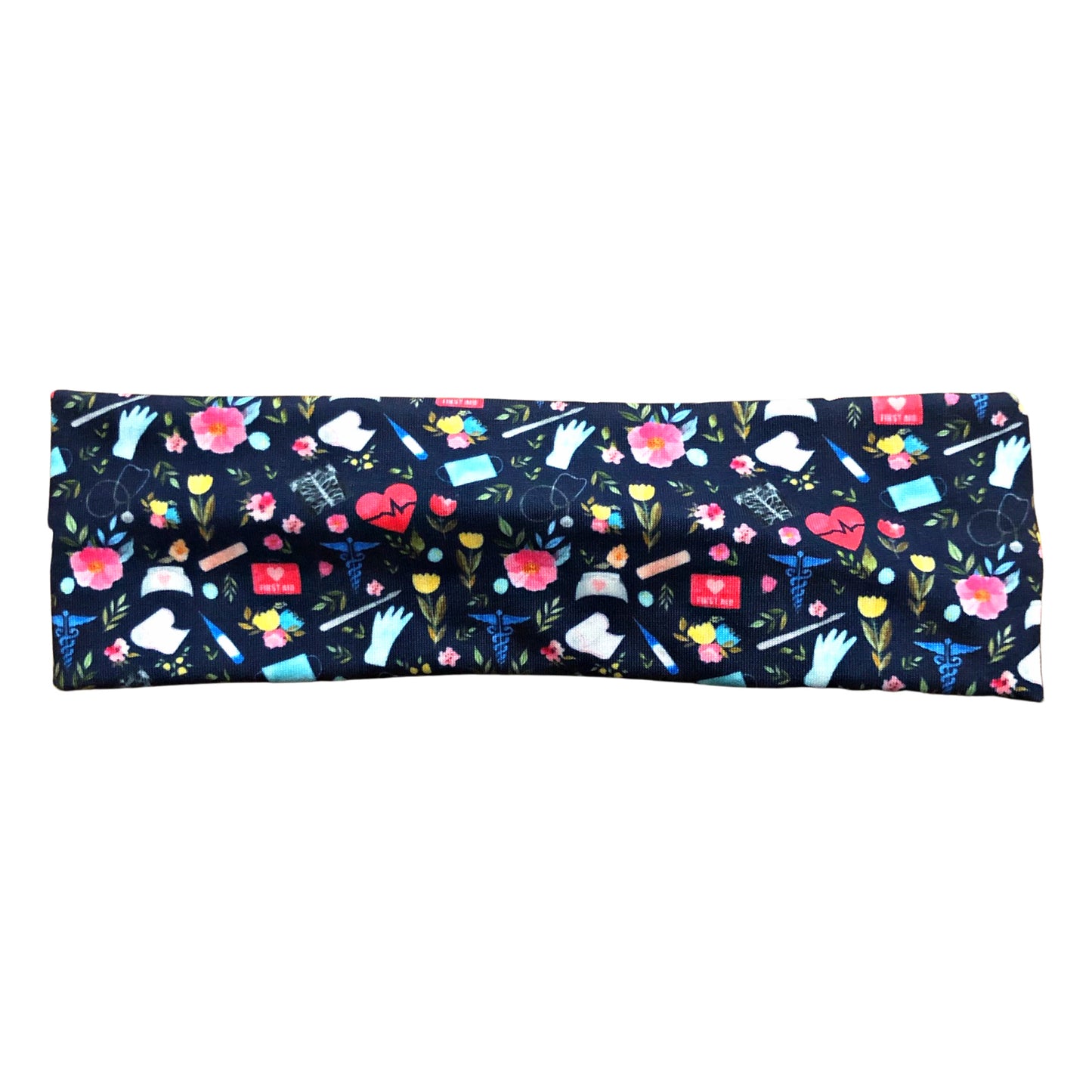 Medical Print Nursing Headband for Women