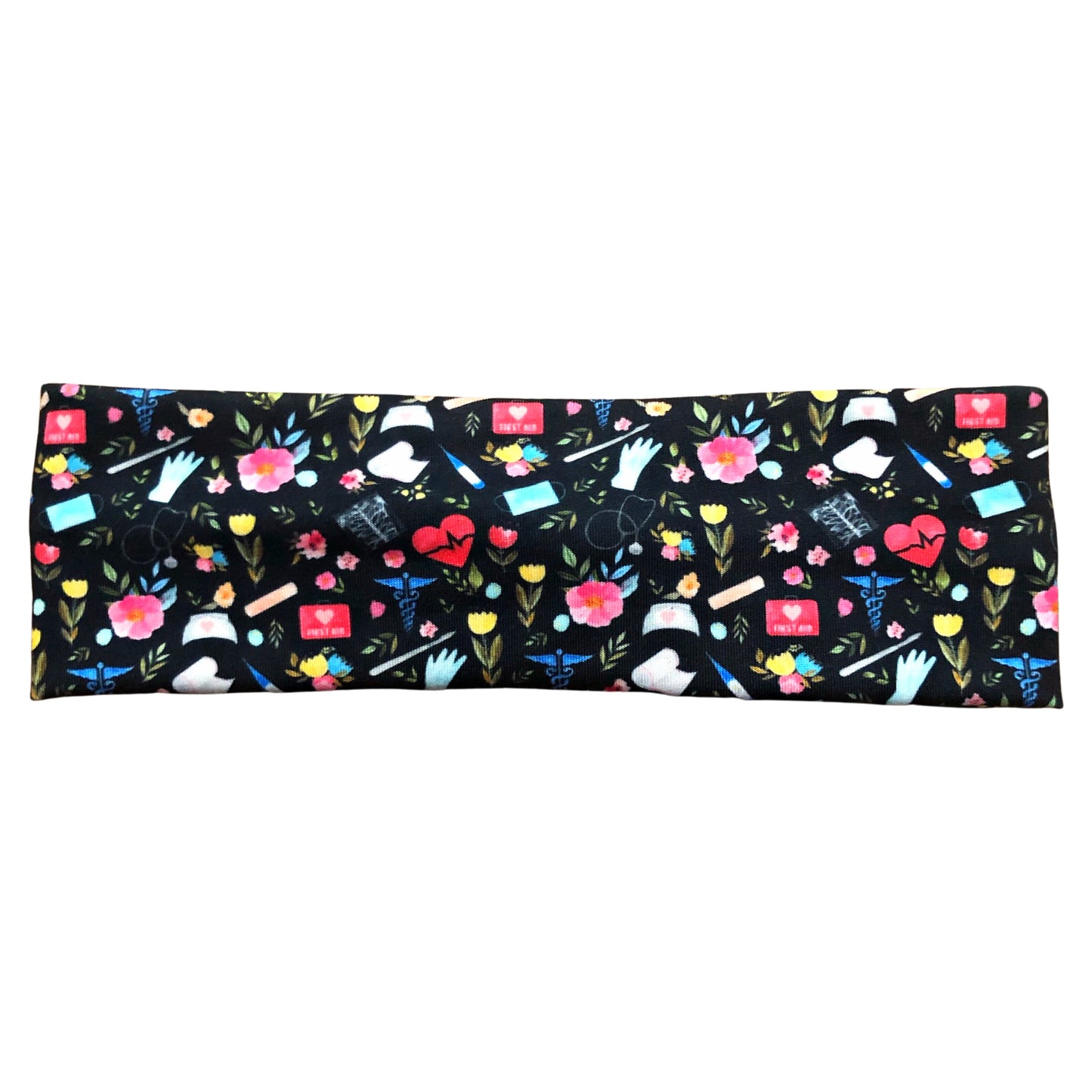 Medical Print Nursing Headband for Women