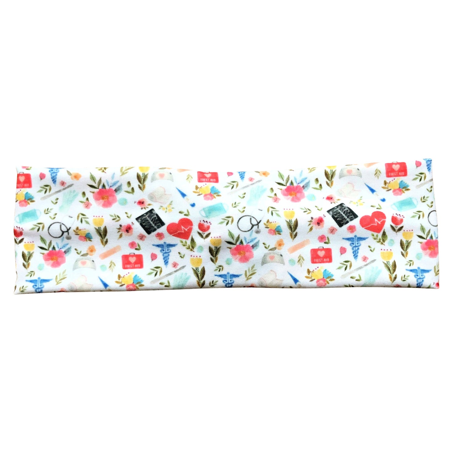 Medical Print Nursing Headband for Women