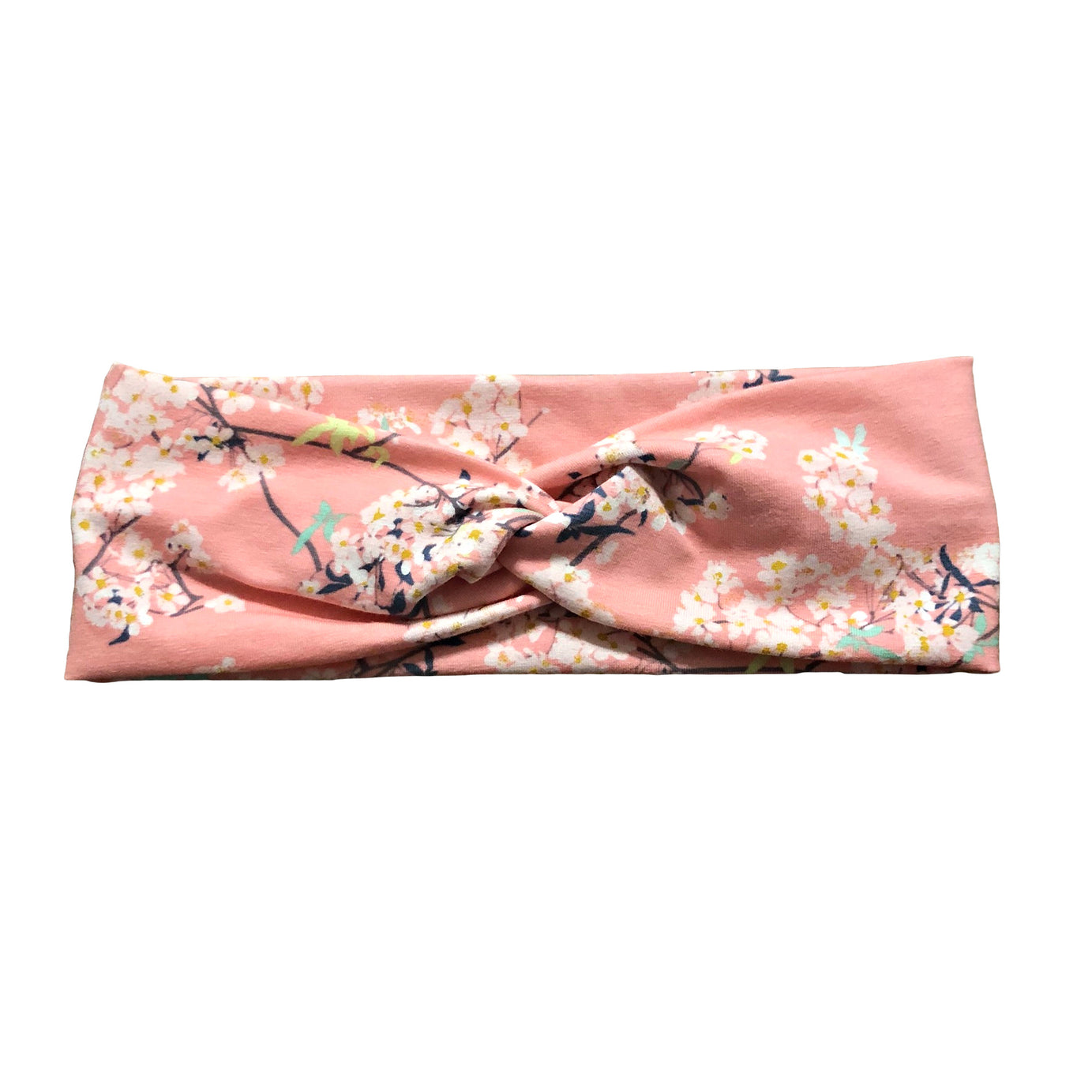 Pink Cherry Blossom Headband for Women