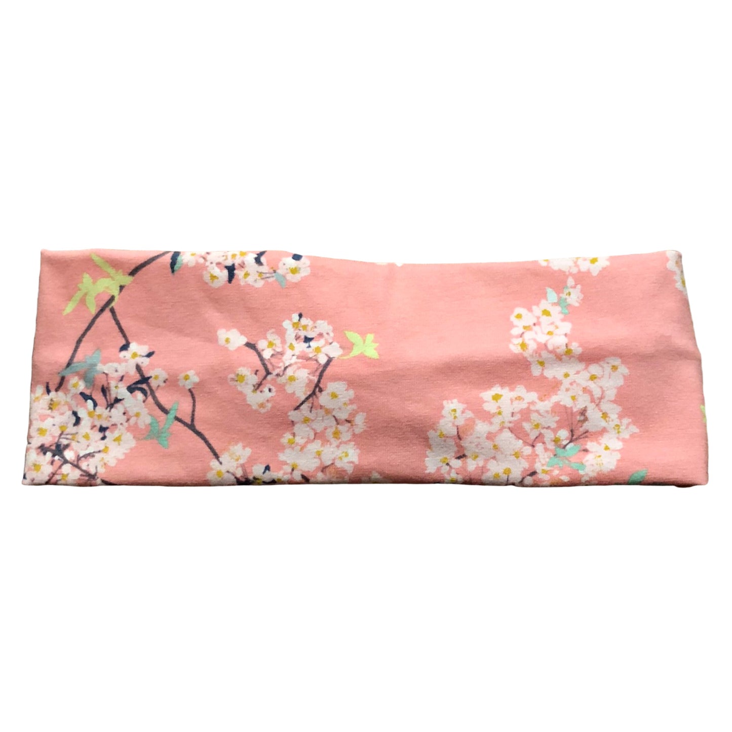 Pink Cherry Blossom Headband for Women