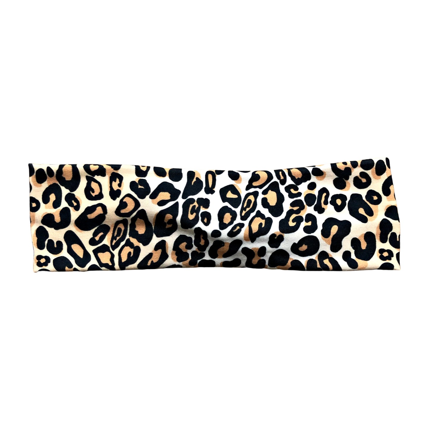 Classic Leopard Print Headband
