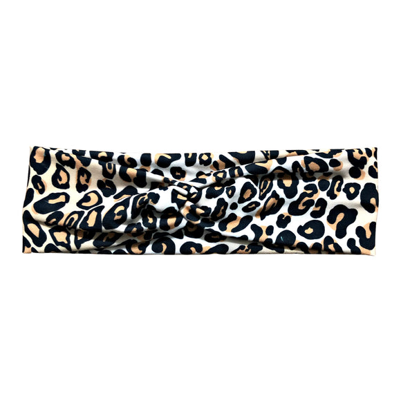 Classic Leopard Print Headband for Women