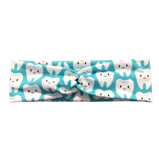 Happy Teeth Dental Assistant Headband for Women